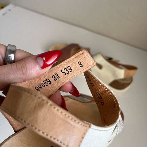 Think! Tanisha Leather Adjustable Strap Comfort Sandals Size EU 39 US 8 - Picture 5 of 8